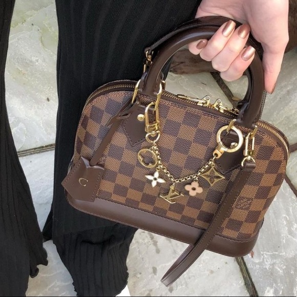 STRAP included!!! Alma BB Damier Ebene - Picture 3 of 15